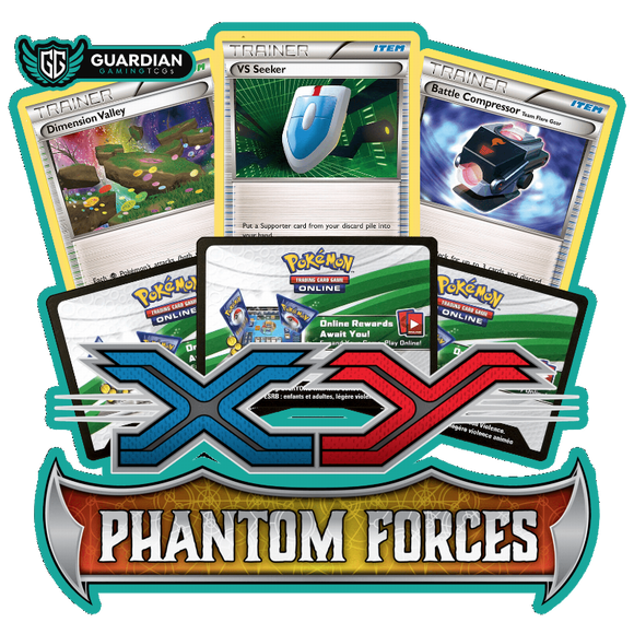 Phantom Forces Pokemon TCGO PTCGO TCG Online Codes Live PTCGL – Guardian  Gaming TCGS